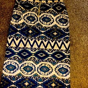 Vermont made maxi skirt